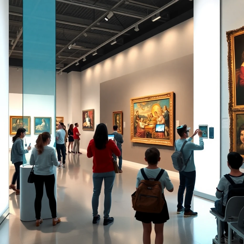 Art Industry with Augmented Reality for Paintings